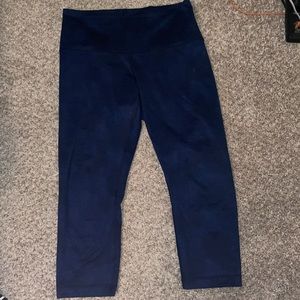 Lulu lemon Crop leggings
